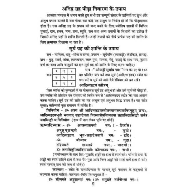Bhrigu Samhita - Phalit Prakash : भृगु संहिता-फलित प्रकाश
