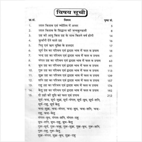 Asli Chamatkari Lal Kitab - असली चमत्कारी लाल किताब
