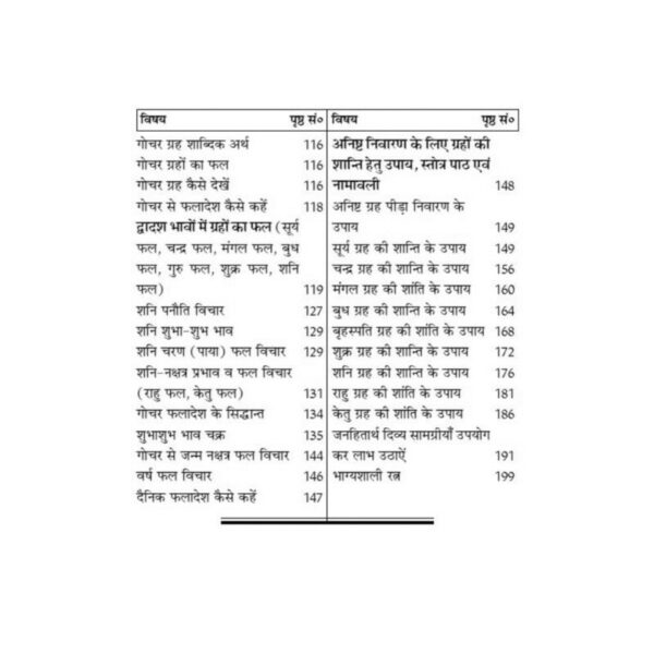 Saral Panchang Gyan Evam Phalit Gochar - सरल पंचांग ज्ञान एवं फलित गोचर