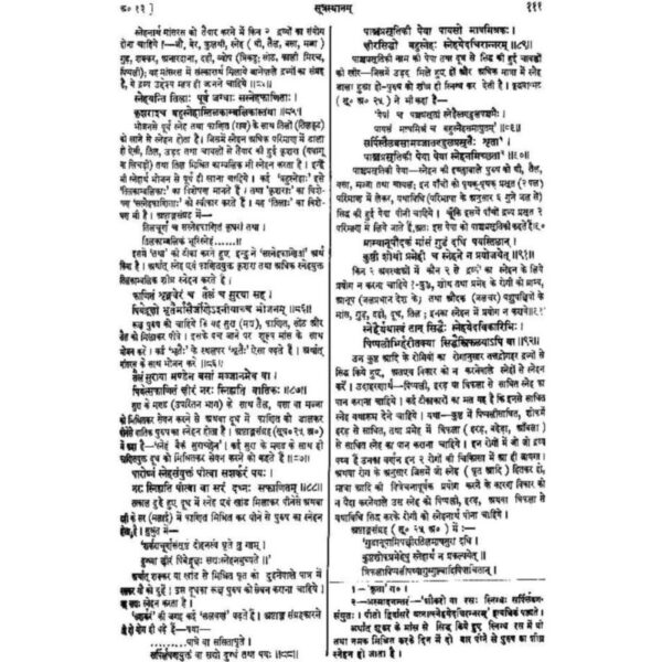 Charaka Samhita ( चरक संहिता ) - Set of 2 Volumes