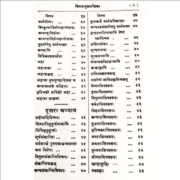 Jyotish Tattva Prakash (ज्योतिषतत्त्वप्रकाश)
