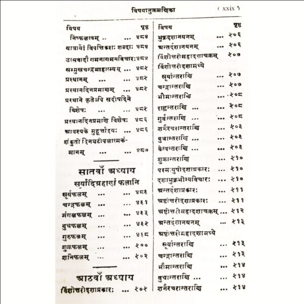 Jyotish Tattva Prakash (ज्योतिषतत्त्वप्रकाश)
