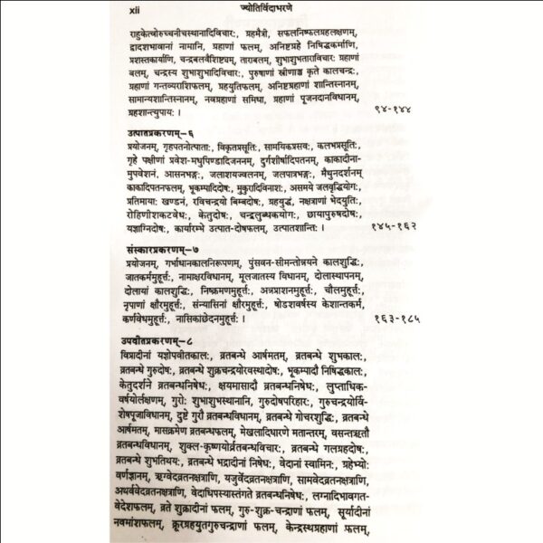 Jyotivirda Bhranam (ज्योतिव्रिदाभरणम)
