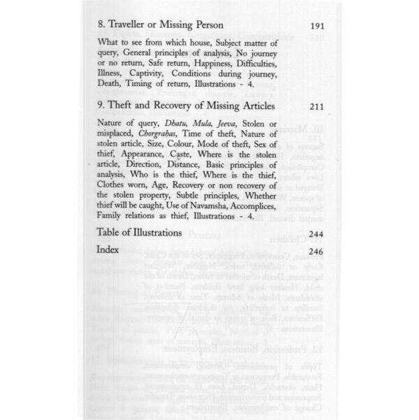 Prashna Shastra: Scientific Applications of Horary Astrology (Set of 2 Volumes)
