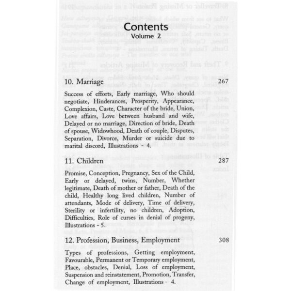 Prashna Shastra: Scientific Applications of Horary Astrology (Set of 2 Volumes)