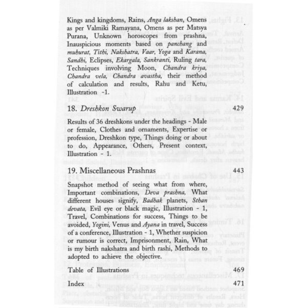 Prashna Shastra: Scientific Applications of Horary Astrology (Set of 2 Volumes)