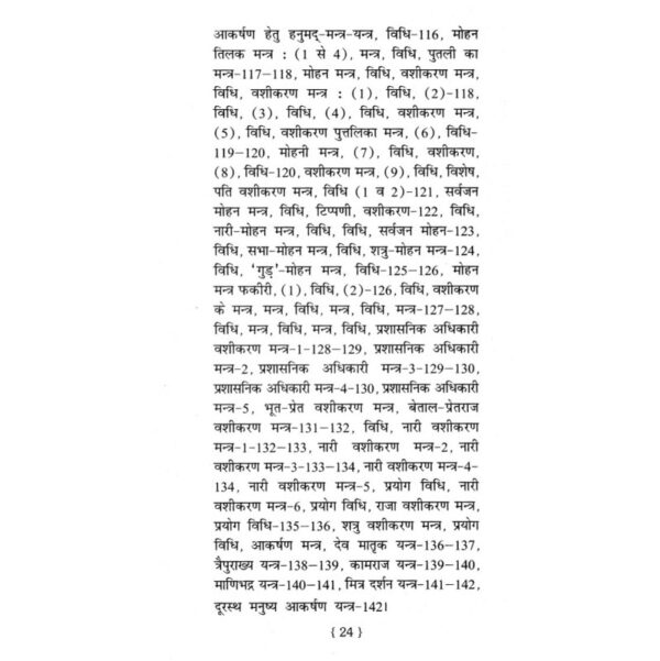 Shabar Mantra Sandhan (शाबर मंत्र संधान)