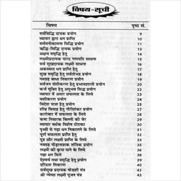 Lakshmi Prapti Ke Totke Evam Upay (लक्ष्मी प्राप्ति के टोटके एवं उपाय)